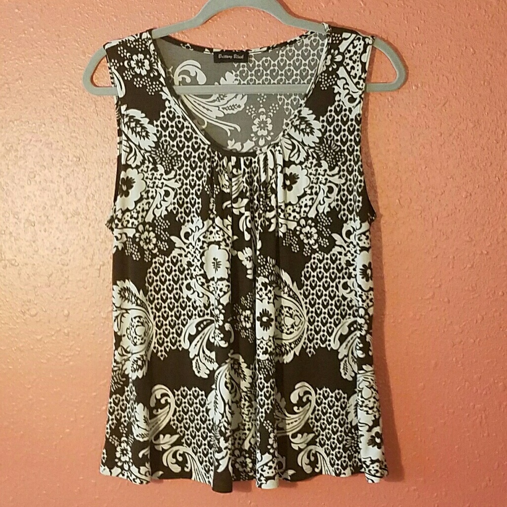 Printed tank